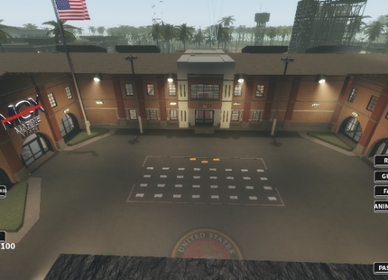 United States Marine Corps Map Paris Island
