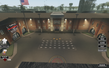 United States Marine Corps Map Paris Island