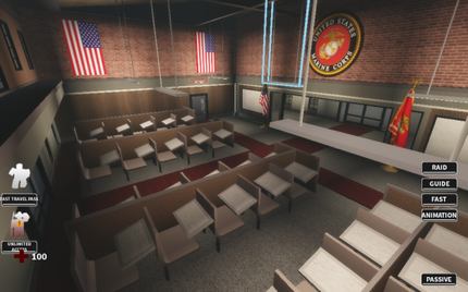 United States Marine Corps Map Paris Island