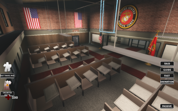 United States Marine Corps Map Paris Island