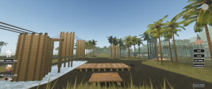 United States Marine Corps Map Paris Island