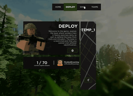 [V1] Advance Menu UI System