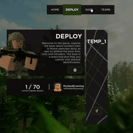 [V1] Advance Menu UI System