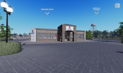 US Military Airforce Base