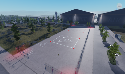 US Military Airforce Base