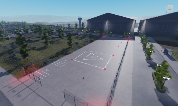 US Military Airforce Base