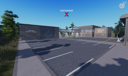 US Military Airforce Base