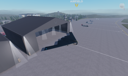 US Military Airforce Base