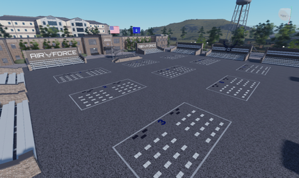 US Military Airforce Base