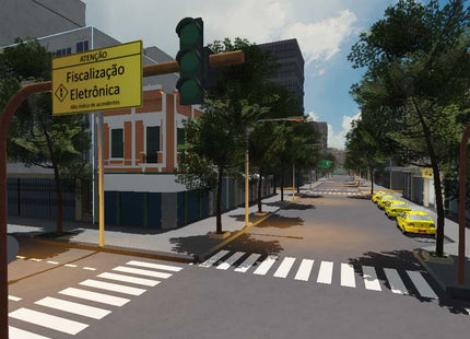 Rio de Janeiro Roleplay Brazilian map