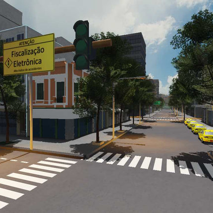 Rio de Janeiro Roleplay Brazilian map