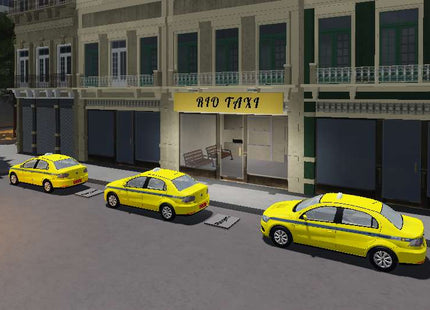 Rio de Janeiro Roleplay Brazilian map