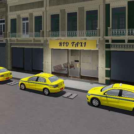 Rio de Janeiro Roleplay Brazilian map