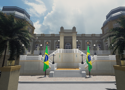 Rio de Janeiro Roleplay Brazilian map