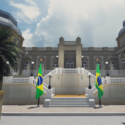 Rio de Janeiro Roleplay Brazilian map
