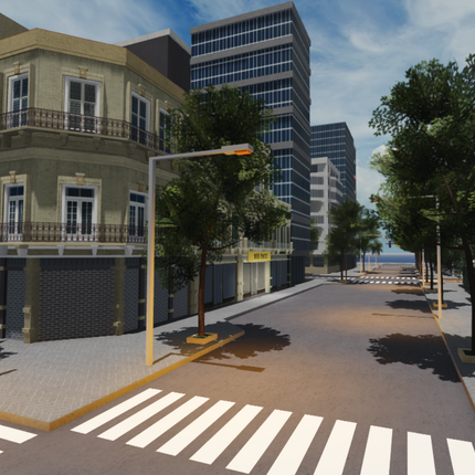 Rio de Janeiro Roleplay Brazilian map