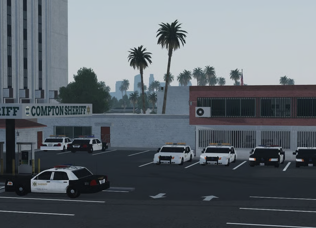 Compton California Roleplay Map