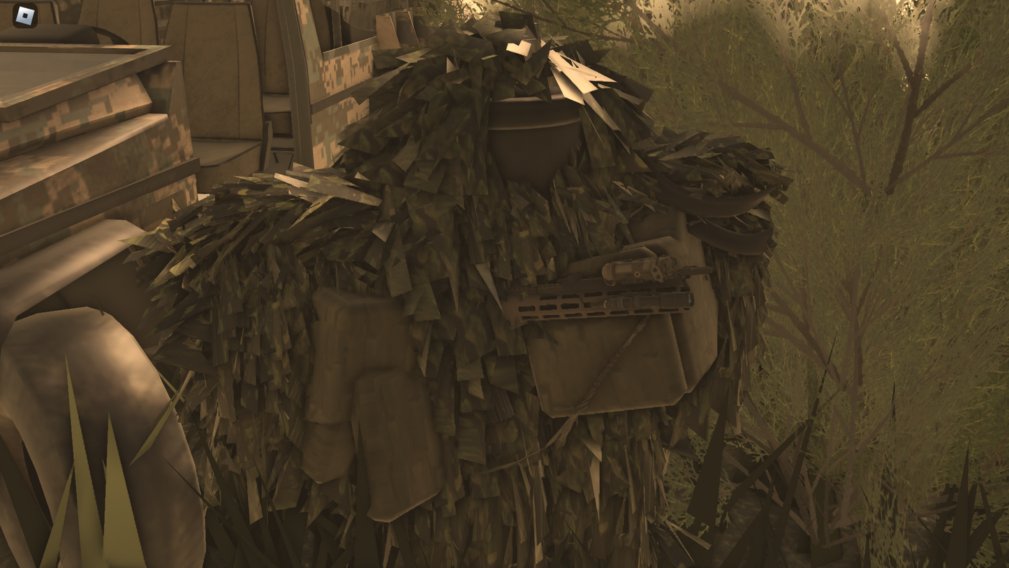 GHILLIE SUIT