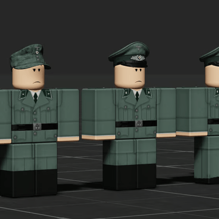 Reich Forestry Service Uniforms