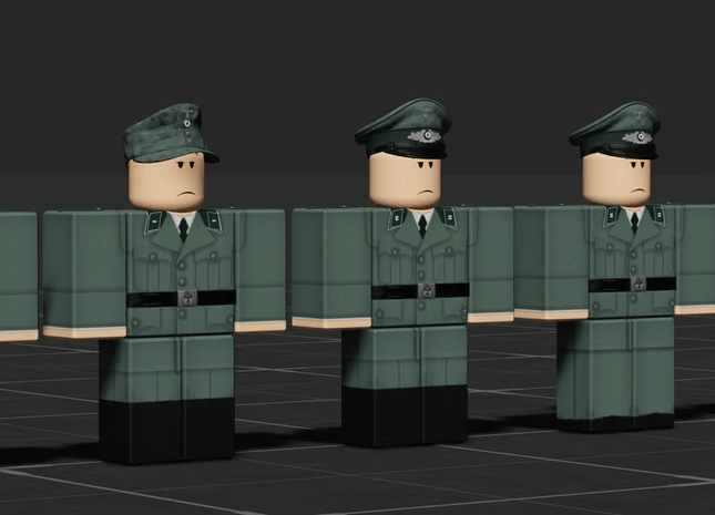Reich Forestry Service Uniforms