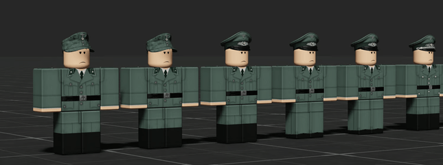 Reich Forestry Service Uniforms