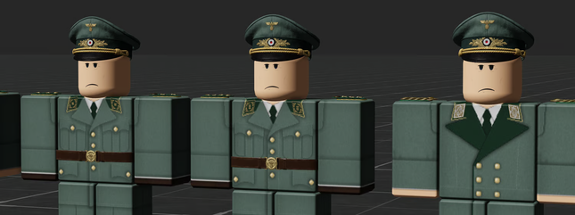 Reich Forestry Service Uniforms