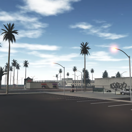 Watts California Roleplay Map