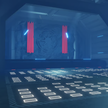 Fully Scripted Coruscant Bundle