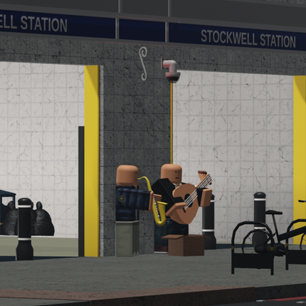 Stockwell, UK London