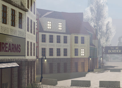 The Cologne Border RP 1959
