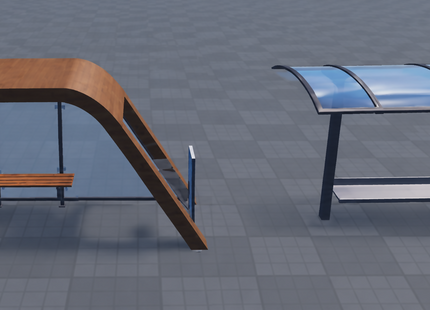 Bus stop pack