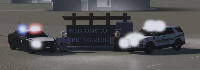 Cormal County TX  Roleplay Map