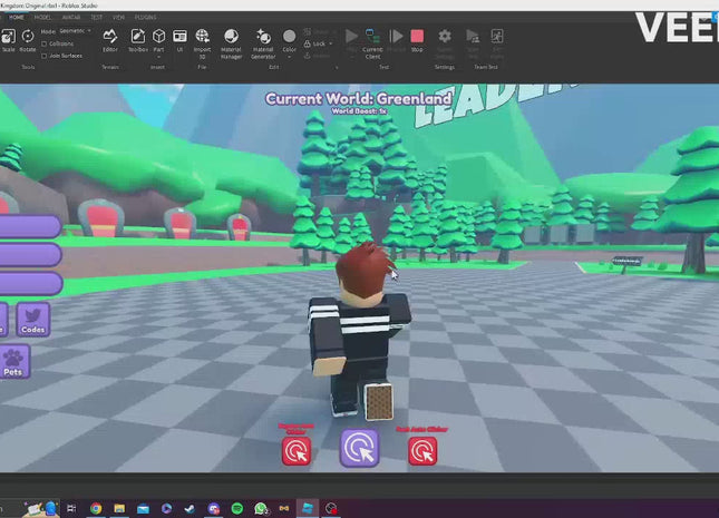Clicker Simulator Game – Monetizable and Cheap