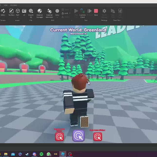 Clicker Simulator Game – Monetizable and Cheap