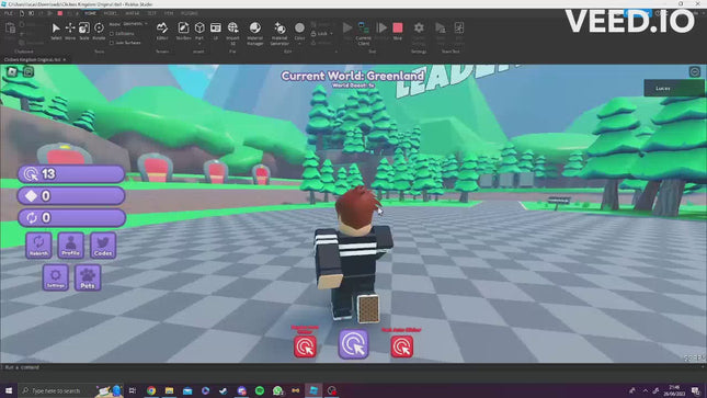 Clicker Simulator Game – Monetizable and Cheap