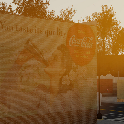 1980's Harlan County Dawnson Roleplay Map