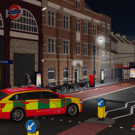 UKRP, Westbridge Greater London Version 1.0