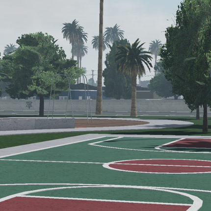 Compton California Roleplay Map