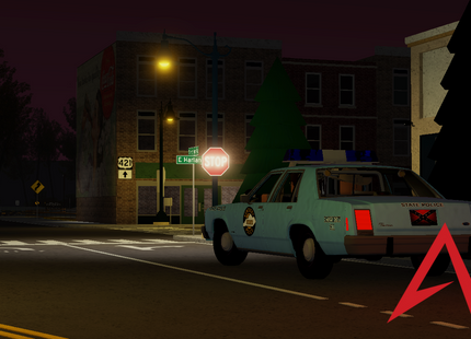 1980's Harlan County Dawnson Roleplay Map