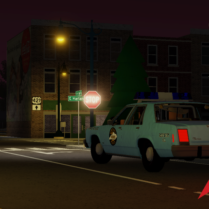 1980's Harlan County Dawnson Roleplay Map