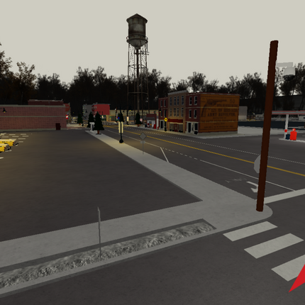 1980's Harlan County Dawnson Roleplay Map