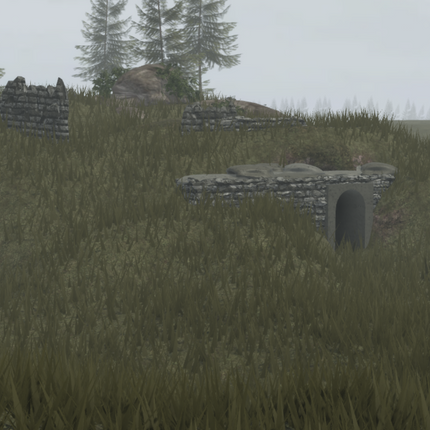 Dartmoor Plains Military Training Map w/ Kit UPDATE