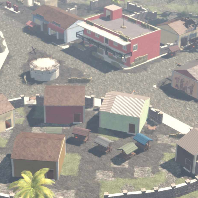 Vietnam Milsim Map