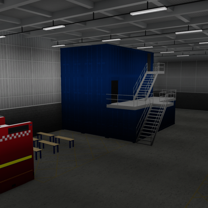 LFB Specialist Rescue Training Centre, Beckton