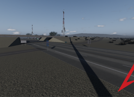 Cormal County TX  Roleplay Map
