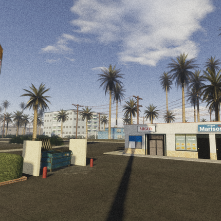 (GTA V) Los Santos Roleplay Map Version 2.0