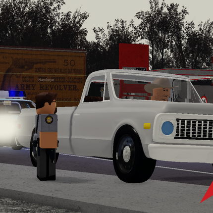 1980's Harlan County Dawnson Roleplay Map