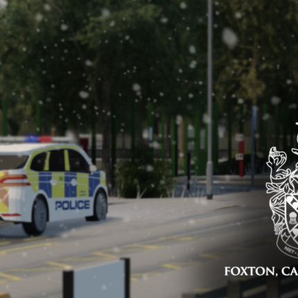 Foxton, Cambridgeshire Roleplay Map