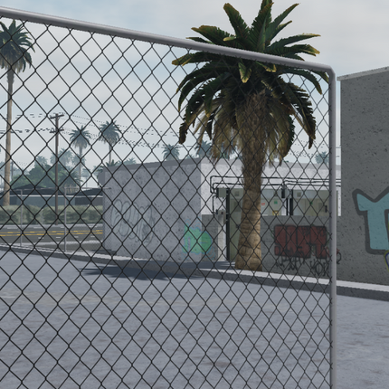 Compton California Roleplay Map