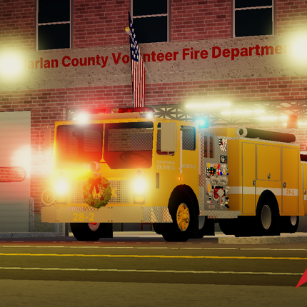 1980's Harlan County Dawnson Roleplay Map